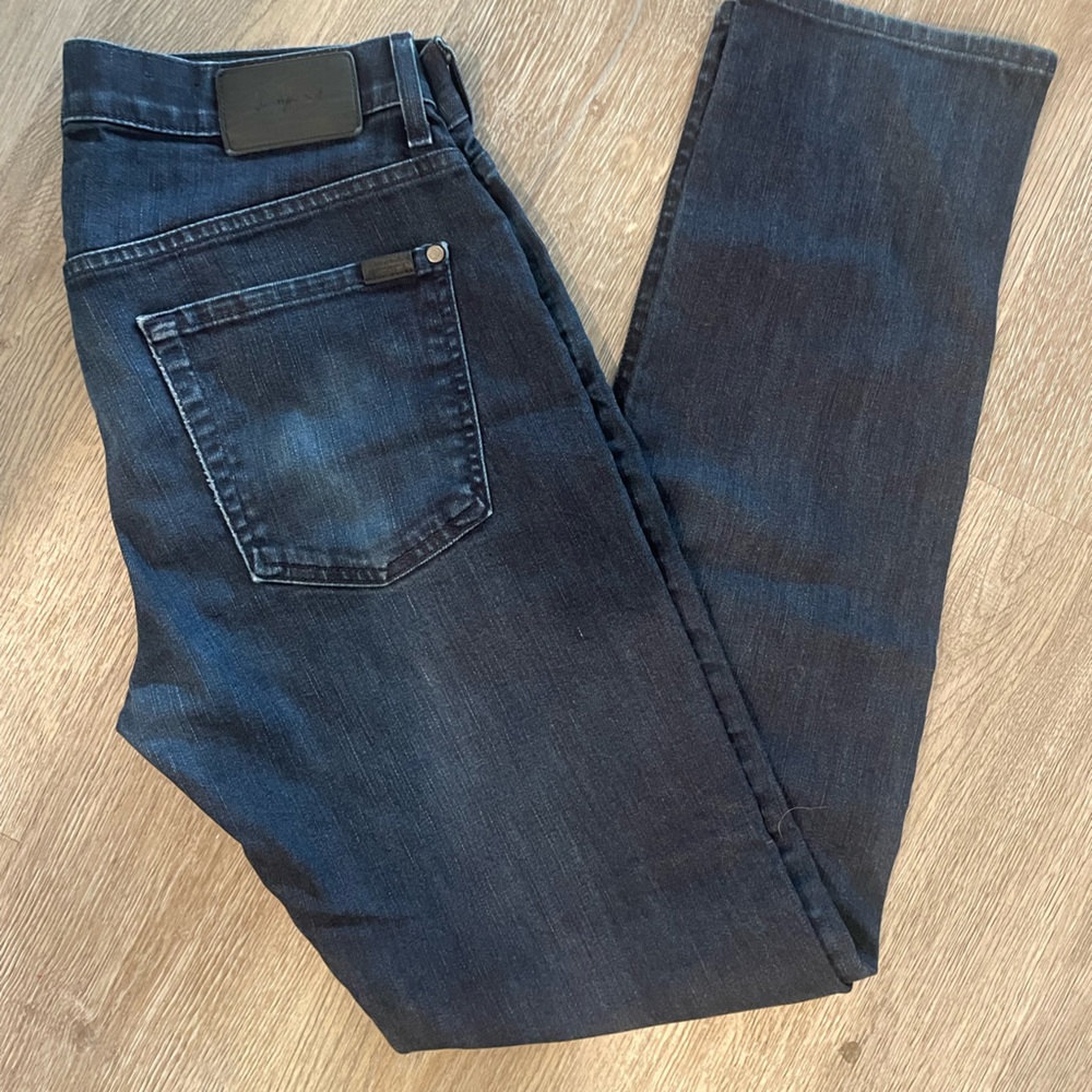 7 For All Mankind Men’s Jeans The Straight Size 33x33 Like New